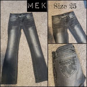 MEK Jean's from Buckle